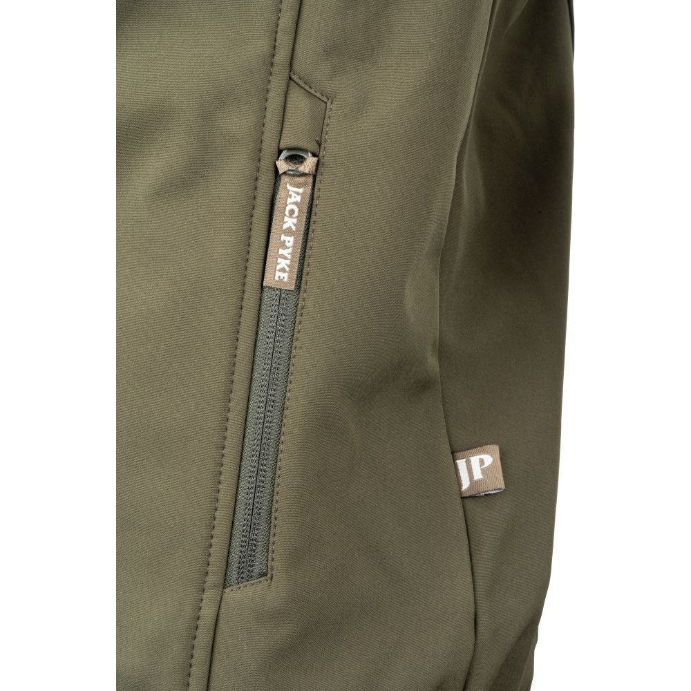 Jachetă Softshell Jack Pyke County, Verde - Îmbrăcăminte vânătoare - imagine 7 Jack Pyke ProTEREN
