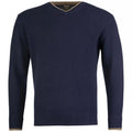 Jack Pyke Ashcombe Pulover 100% Lână De Miel Cu Decolteu V, Culoare Bleumarin - Îmbrăcăminte vânătoare - imagine produs Jack 