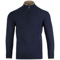 Jack Pyke Ashcombe Pulover 100% Lână De Miel Cu Fermoar, Culoare Bleumarin - Îmbrăcăminte vânătoare - imagine produs Jack Pyk