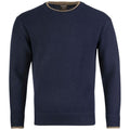 Jack Pyke Ashcombe Pulover 100% Lână De Miel Cu Guler O, Culoare Bleumarin - Îmbrăcăminte vânătoare - imagine produs Jack Pyk