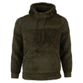 Jack Pyke Sherpa Fleece Hoodie Gen 2 Dark Olive - Îmbrăcăminte vânătoare - imagine produs Jack Pyke ProTEREN