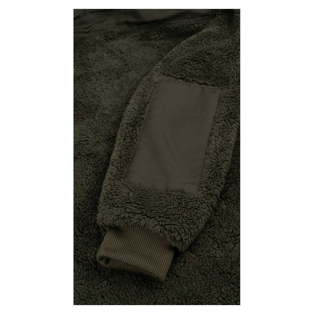 Jack Pyke Sherpa Fleece Hoodie Gen 2 Dark Olive - Îmbrăcăminte vânătoare - imagine 3 Jack Pyke ProTEREN