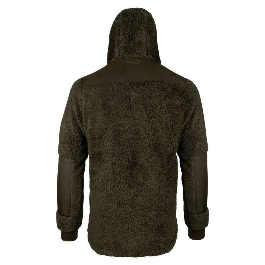 Jack Pyke Sherpa Fleece Hoodie Gen 2 Dark Olive - Îmbrăcăminte vânătoare - imagine 6 Jack Pyke ProTEREN