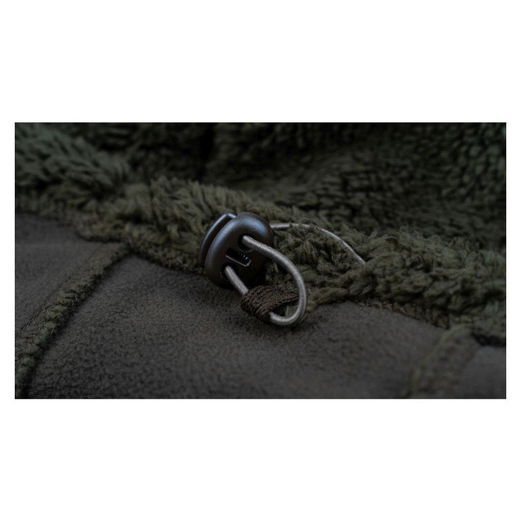 Jack Pyke Sherpa Fleece Hoodie Gen 2 Dark Olive - Îmbrăcăminte vânătoare - imagine 8 Jack Pyke ProTEREN