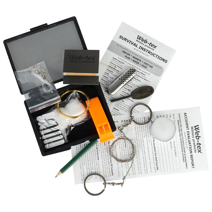 Kit Supravietuire Combat Web-Tex Mil-Com - Accesorii outdoor - imagine produs ProTEREN