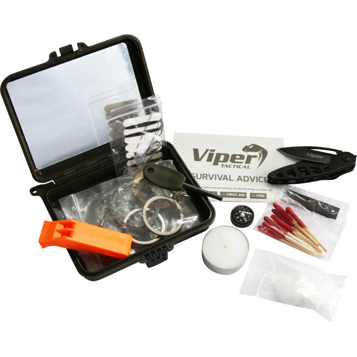 Kit Supravietuire Viper Tactical - Accesorii outdoor - imagine produs ProTEREN