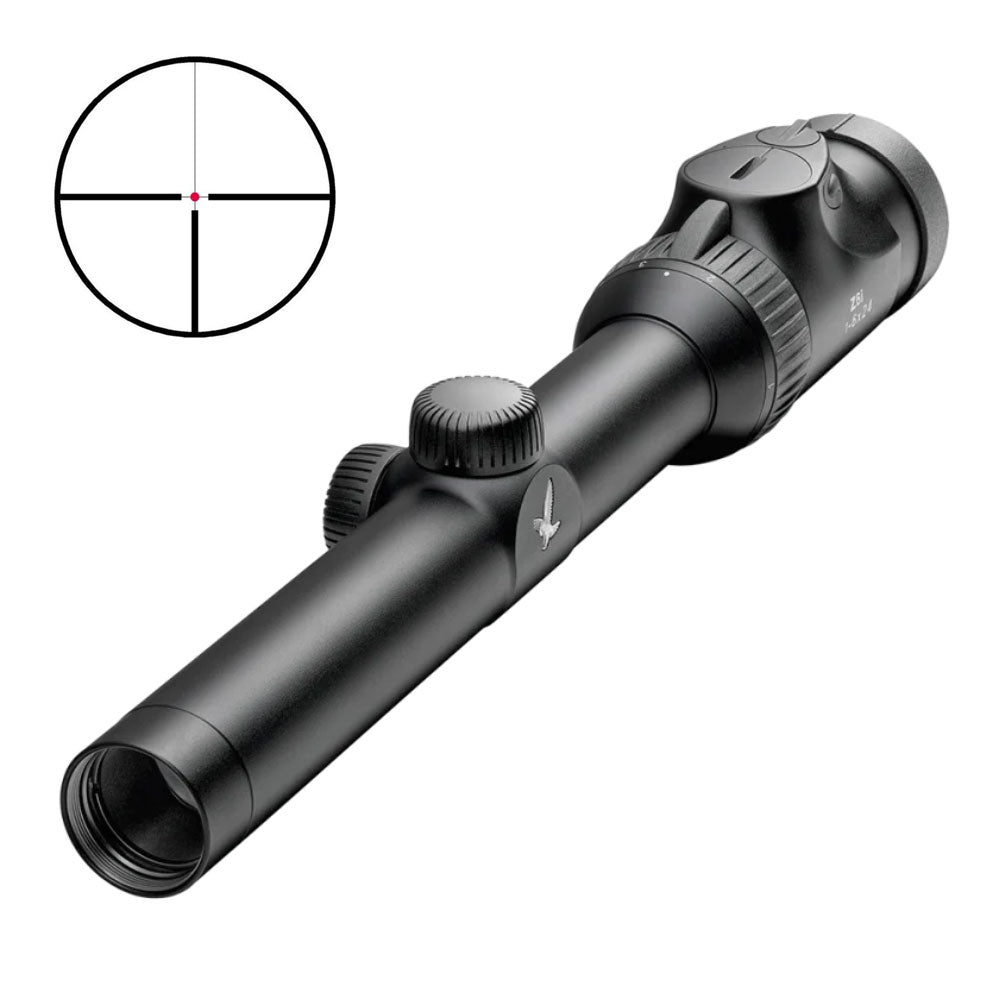 Luneta de arma pentru vanatoare Swarovski Z6I 1-6X24 L 4-I - Lunete observatie - imagine produs Swarovski Optik ProTEREN