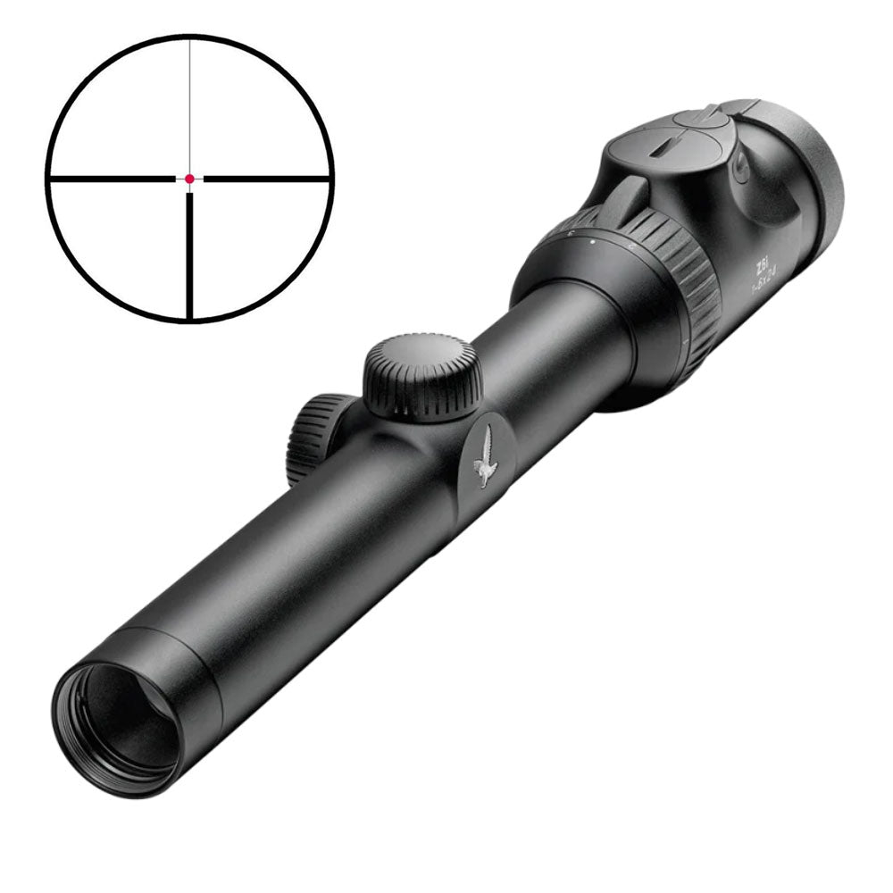 Luneta de arma pentru vanatoare Swarovski Z6I 1-6X24 SR 4-I - Lunete observatie - imagine produs Swarovski Optik ProTEREN