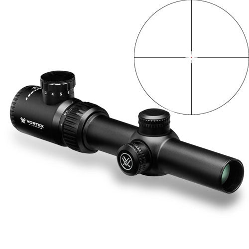 Luneta de arma pentru vanatoare Vortex Crossfire II 1-4x24 V-Brite - Lunete de arma - imagine produs Vortex ProTEREN
