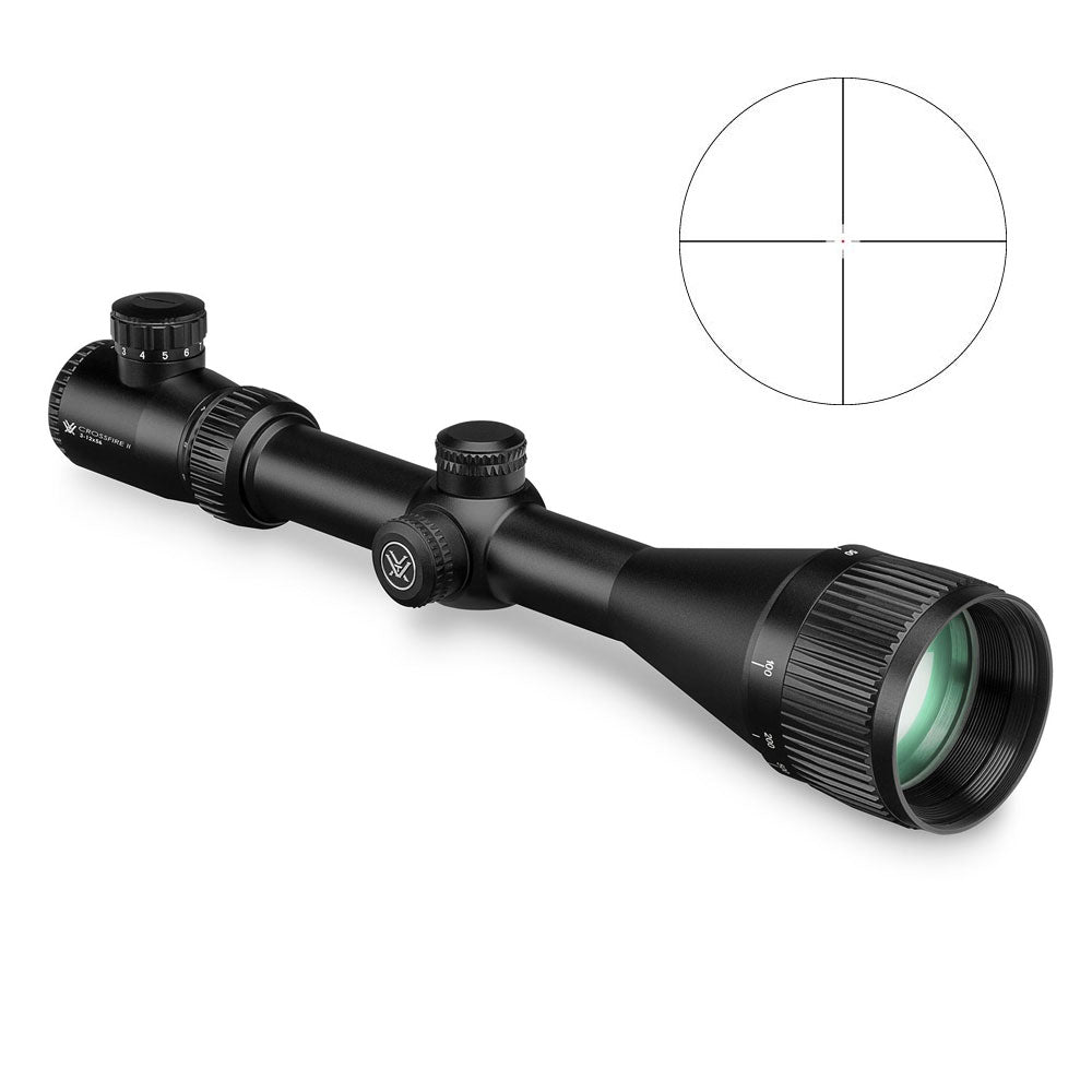 Luneta de arma pentru vanatoare Vortex Crossfire II 3-12x56 AO V-Brite - Lunete de arma - imagine produs Vortex ProTEREN