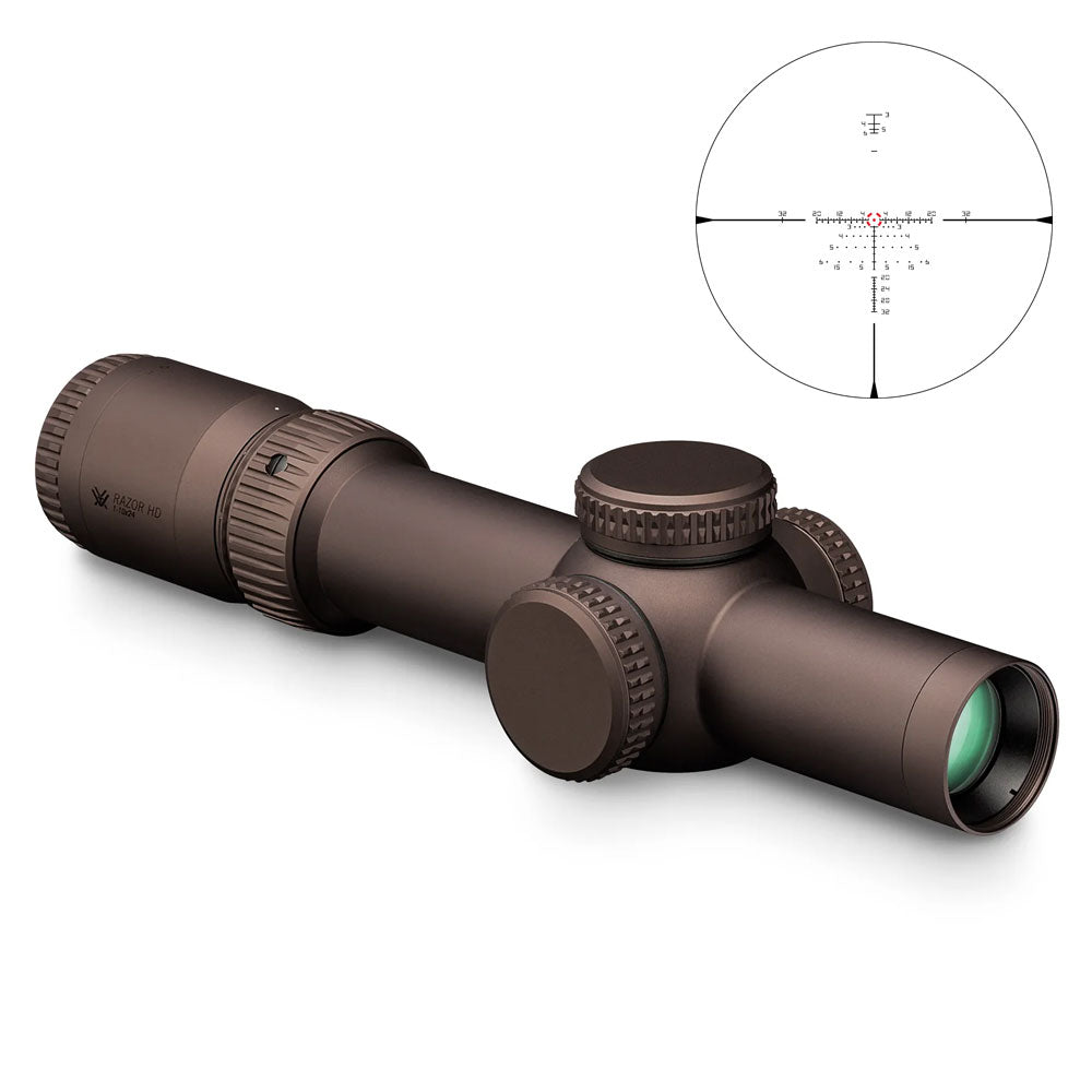 Luneta de arma pentru vanatoare Vortex Razor HD Gen III 1-10x24 EBR-9 MRAD - Lunete de arma - imagine produs Vortex ProTEREN