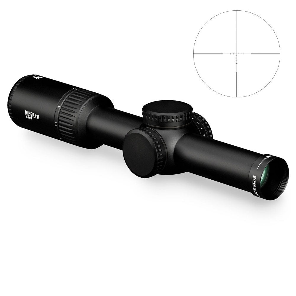 Luneta de arma pentru vanatoare Vortex Viper PST GEN II 1-6x24 SFP VMR-2 MOA - Lunete de arma - imagine produs Vortex ProTERE