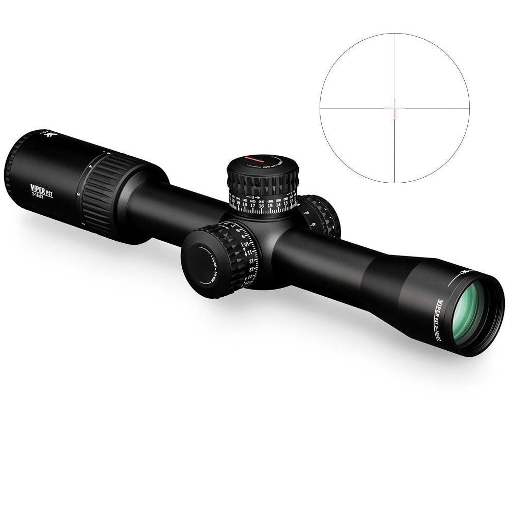 Luneta de arma pentru vanatoare Vortex Viper PST GEN II 2-10x32 FFP EBR-4 MOA - Lunete de arma - imagine produs Vortex ProTER