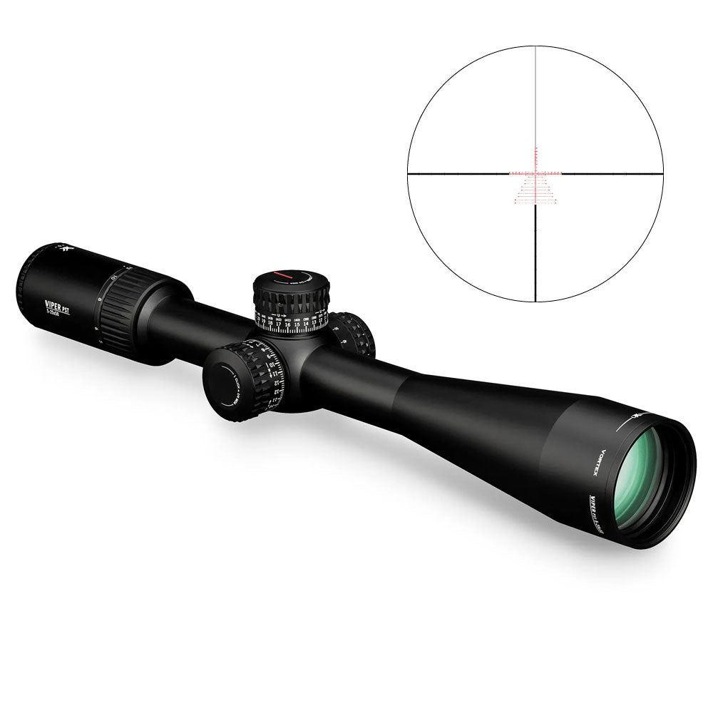 Luneta de arma pentru vanatoare Vortex Viper PST Gen II 5-25x50 EBR-7C MRAD - Lunete de arma - imagine produs Vortex ProTEREN