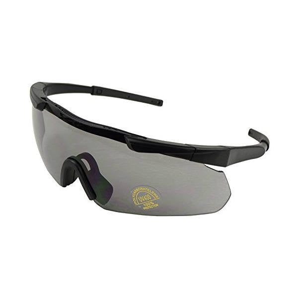 Ochelari De Protectie Pentru Tir Opsmen Hardcore Cu Lentile Interschimbabile (1 Cadru, 3 Lentile) - imagine 4 ProTEREN