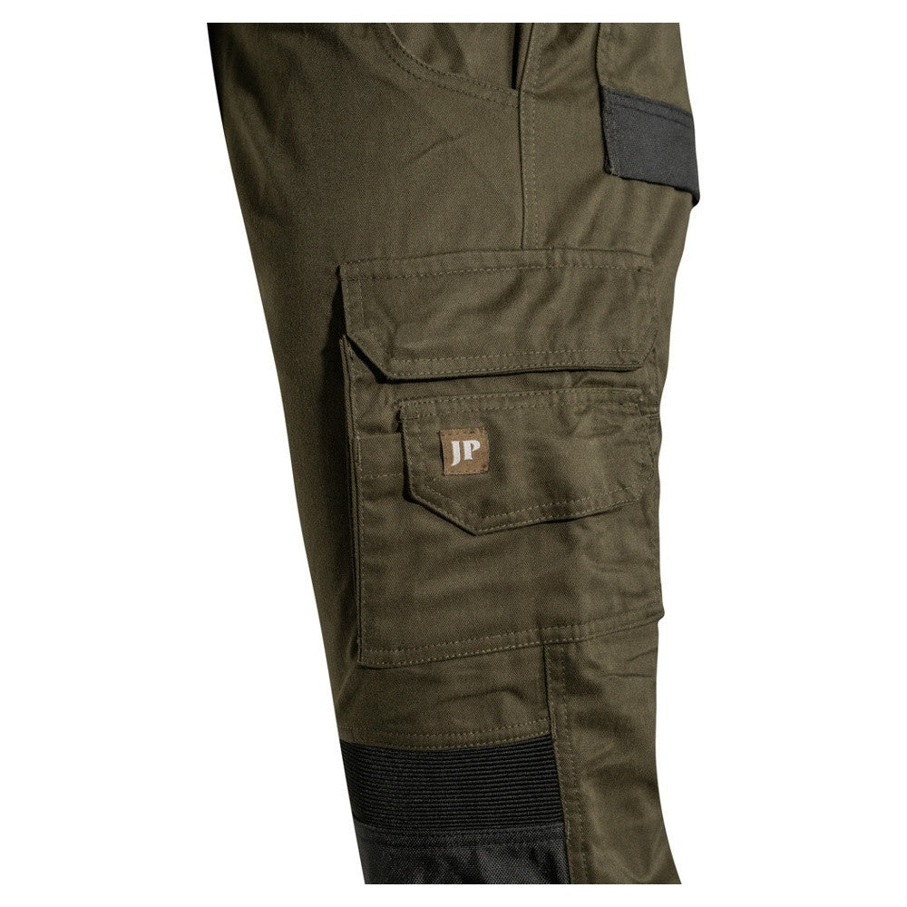 Pantaloni Jack Pyke Technical Work, Verde - Îmbrăcăminte vânătoare - imagine 4 Jack Pyke ProTEREN