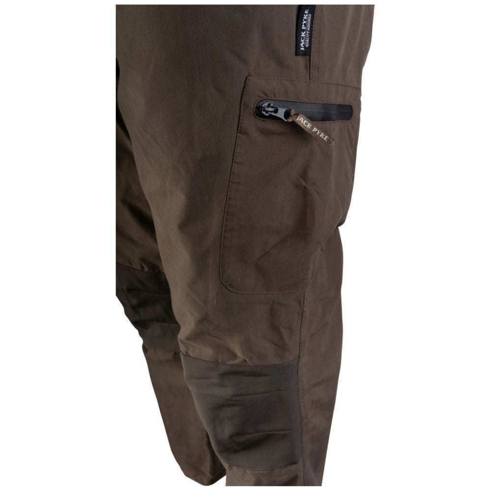Pantaloni Jack Pyke Weardale, Maro - Îmbrăcăminte vânătoare - imagine 4 Jack Pyke ProTEREN