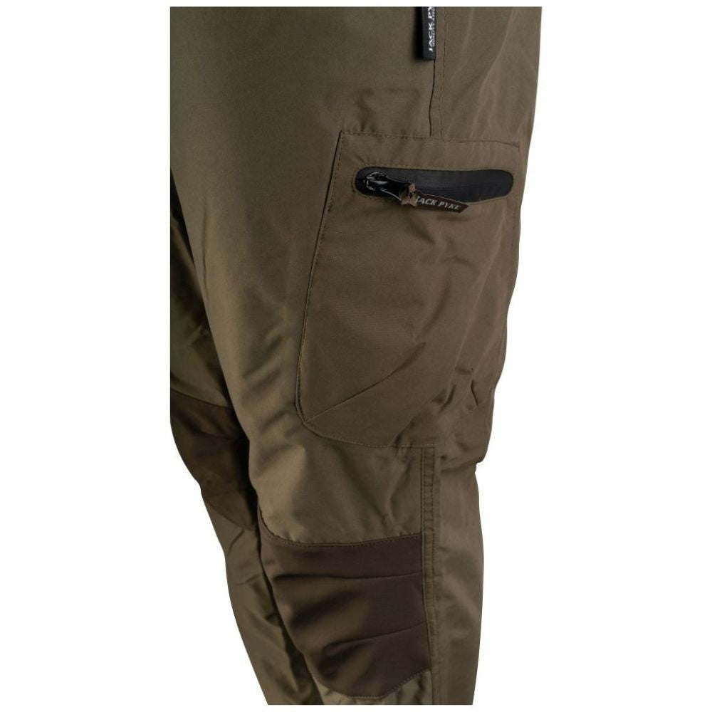 Pantaloni Jack Pyke Weardale, Verde - Îmbrăcăminte vânătoare - imagine 4 Jack Pyke ProTEREN