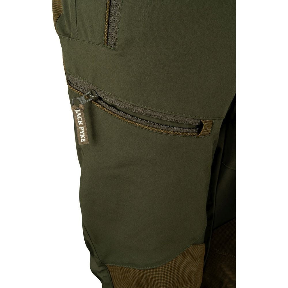 Pantaloni Technical Dama Jack Pyke - Îmbrăcăminte vânătoare - imagine 4 Jack Pyke ProTEREN