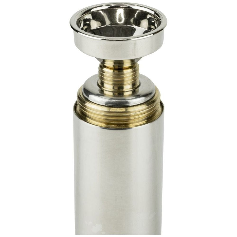Ploscă Model Cartuș Jp, Oțel Inoxidabil, Pâlnie, Capac Cu Filet, 80 Ml Jack Pyke - Cadouri vânătoare - imagine 2 Jack Pyke Pr