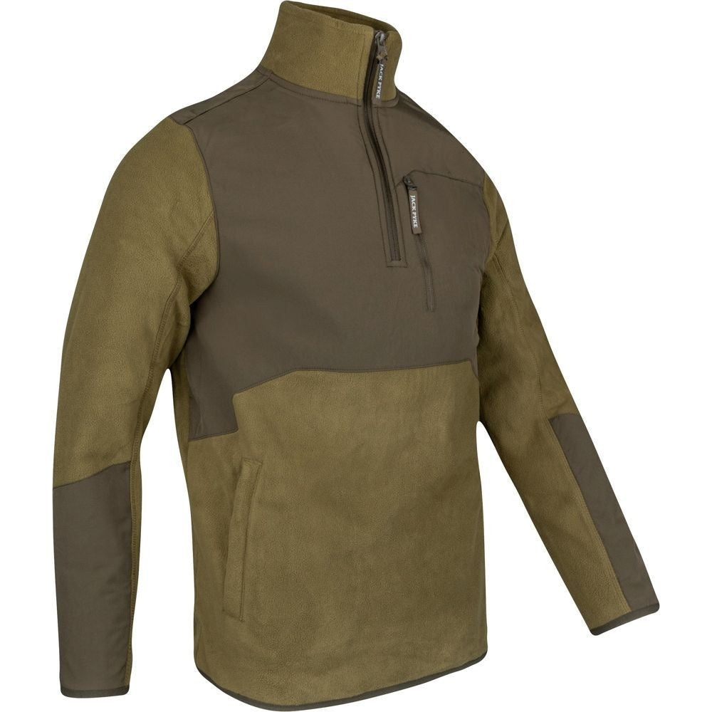 Pulover Fleece Jack Pyke Rannock – Muștar Închis - Îmbrăcăminte vânătoare - imagine 2 Jack Pyke ProTEREN