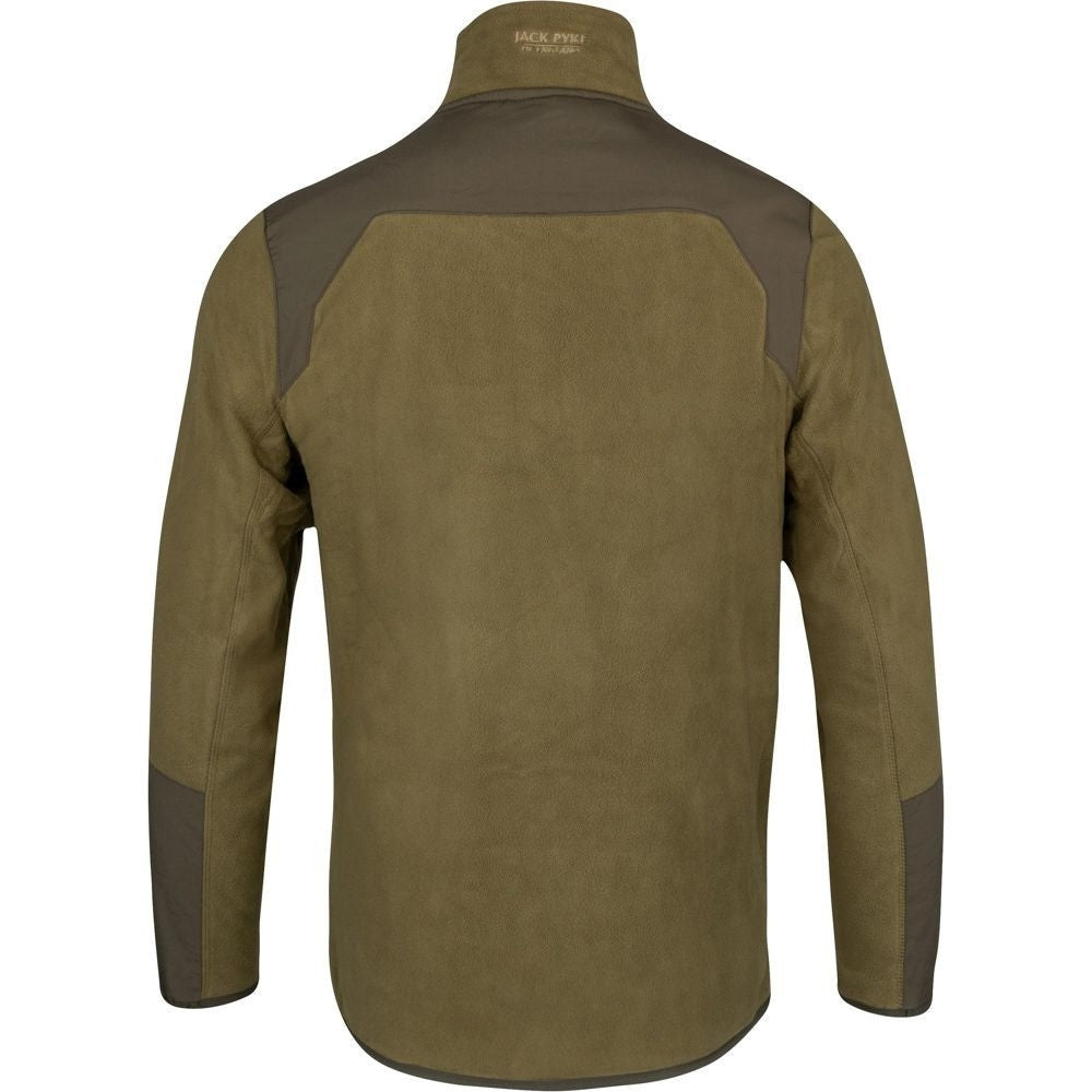 Pulover Fleece Jack Pyke Rannock – Muștar Închis - Îmbrăcăminte vânătoare - imagine 3 Jack Pyke ProTEREN