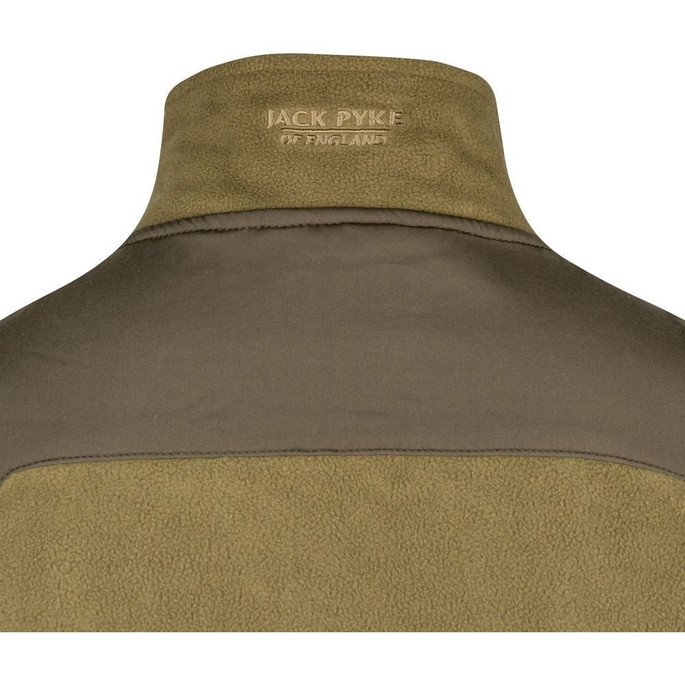 Pulover Fleece Jack Pyke Rannock – Muștar Închis - Îmbrăcăminte vânătoare - imagine 4 Jack Pyke ProTEREN