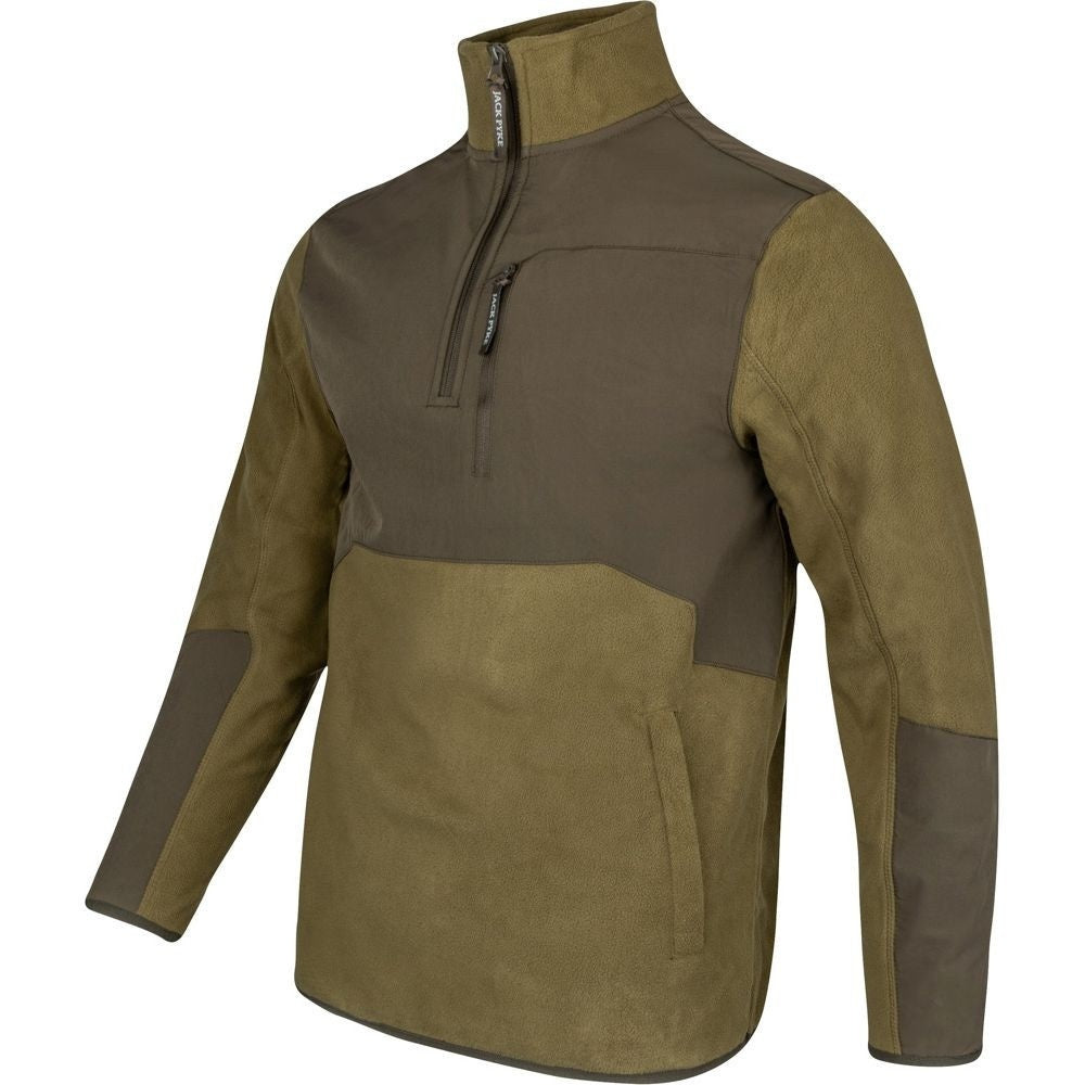 Pulover Fleece Jack Pyke Rannock – Muștar Închis - Îmbrăcăminte vânătoare - imagine 9 Jack Pyke ProTEREN