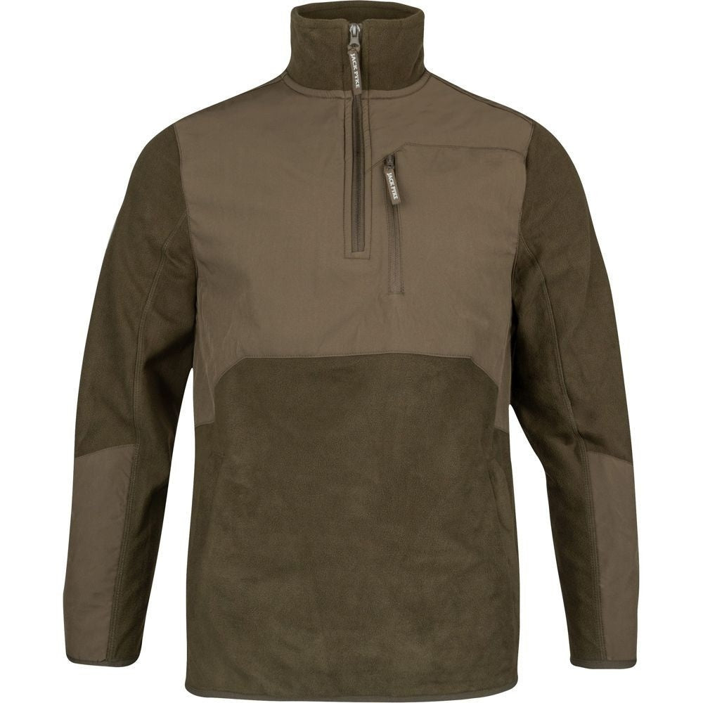 Pulover Fleece Jack Pyke Rannock – Olive Închis - Îmbrăcăminte vânătoare - imagine produs Jack Pyke ProTEREN