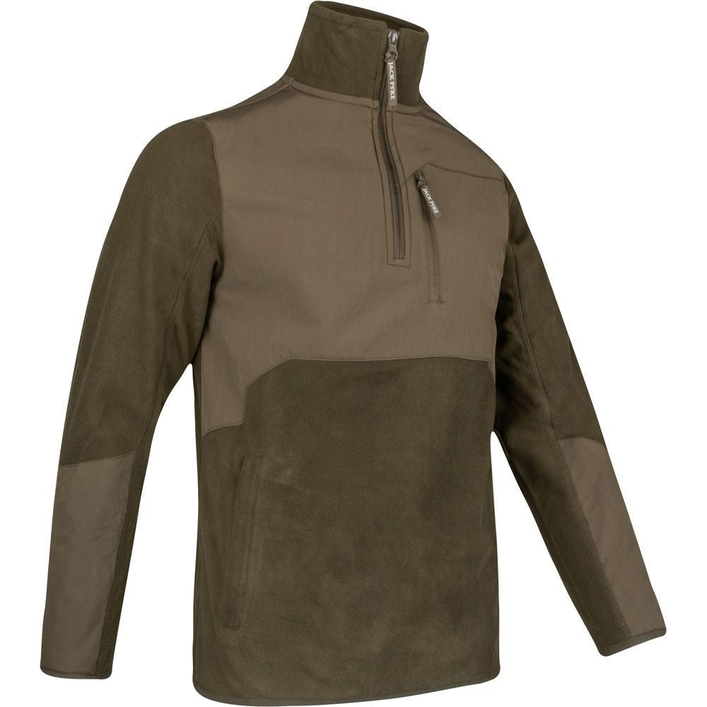 Pulover Fleece Jack Pyke Rannock – Olive Închis - Îmbrăcăminte vânătoare - imagine 2 Jack Pyke ProTEREN