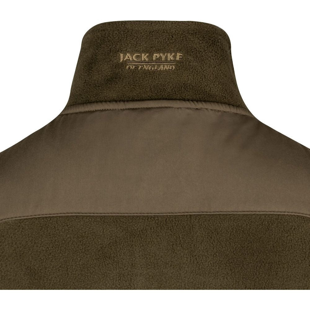 Pulover Fleece Jack Pyke Rannock – Olive Închis - Îmbrăcăminte vânătoare - imagine 4 Jack Pyke ProTEREN