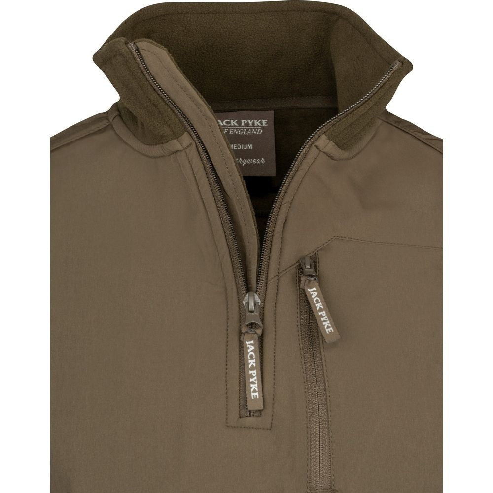 Pulover Fleece Jack Pyke Rannock – Olive Închis - Îmbrăcăminte vânătoare - imagine 5 Jack Pyke ProTEREN