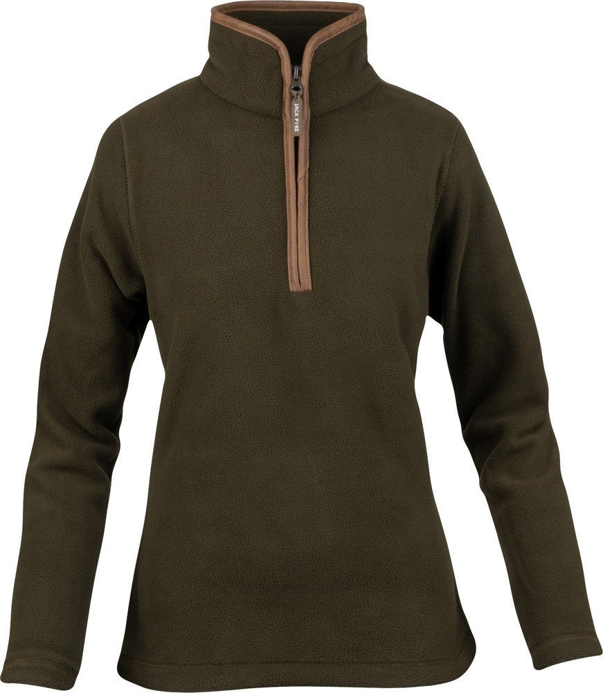 Pulover Fleece Pentru Damă Jack Pyke, Olive Închis - Îmbrăcăminte vânătoare - imagine produs Jack Pyke ProTEREN