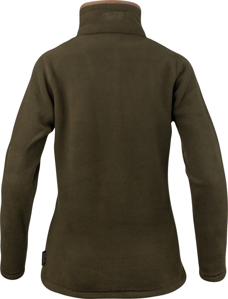 Pulover Fleece Pentru Damă Jack Pyke, Olive Închis - Îmbrăcăminte vânătoare - imagine 3 Jack Pyke ProTEREN