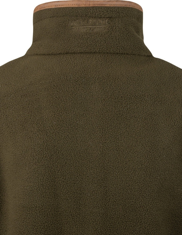 Pulover Fleece Pentru Damă Jack Pyke, Olive Închis - Îmbrăcăminte vânătoare - imagine 4 Jack Pyke ProTEREN