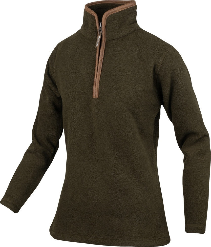 Pulover Fleece Pentru Damă Jack Pyke, Olive Închis - Îmbrăcăminte vânătoare - imagine 6 Jack Pyke ProTEREN