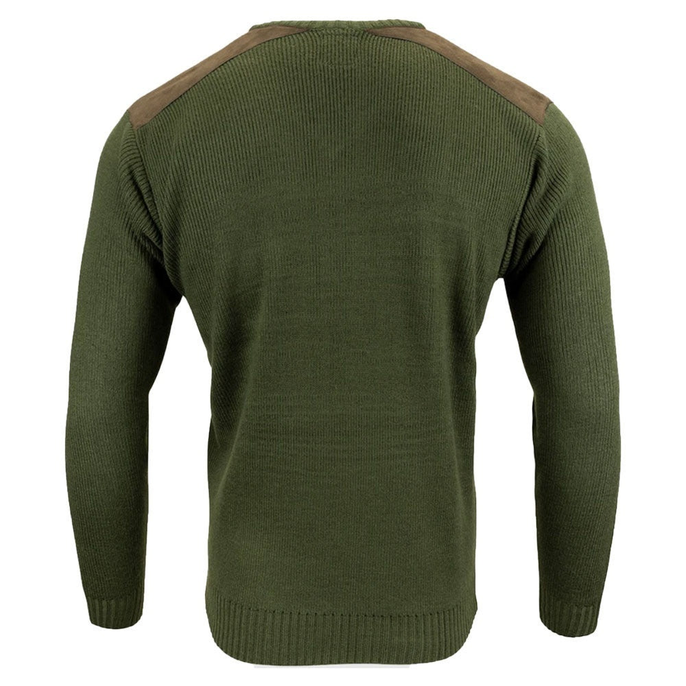 Pulover Shooters Jack Pyke, Verde, Mărime - Îmbrăcăminte vânătoare - imagine 3 Jack Pyke ProTEREN