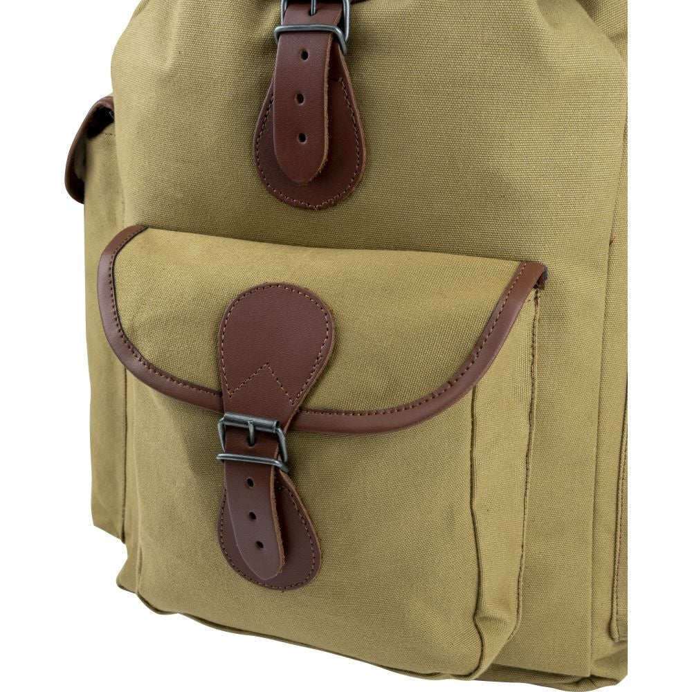 Rucsac Canvas Day Pack Jack Pyke Din Pânză, Maro Deschis - Accesorii outdoor - imagine 3 Jack Pyke ProTEREN