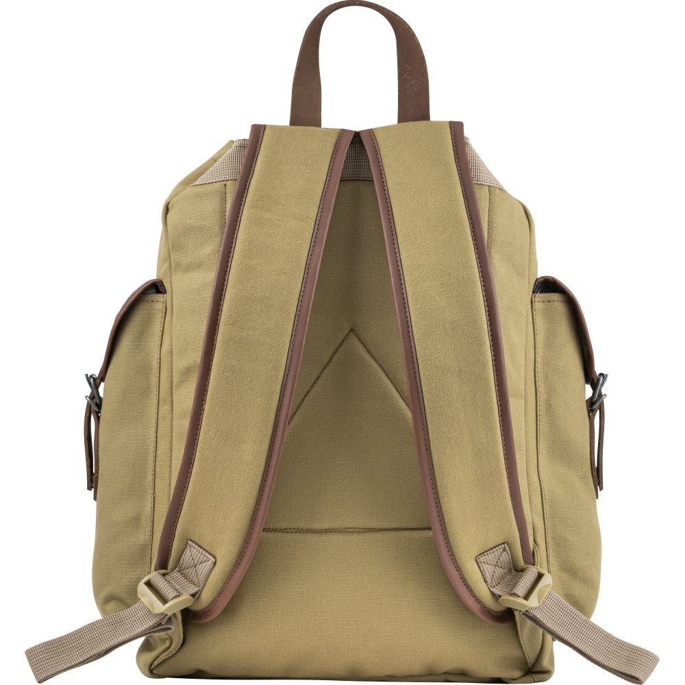 Rucsac Canvas Day Pack Jack Pyke Din Pânză, Maro Deschis - Accesorii outdoor - imagine 6 Jack Pyke ProTEREN