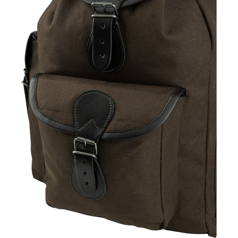 Rucsac Canvas Day Pack Jack Pyke Din Pânză, Maro - Accesorii outdoor - imagine 3 Jack Pyke ProTEREN