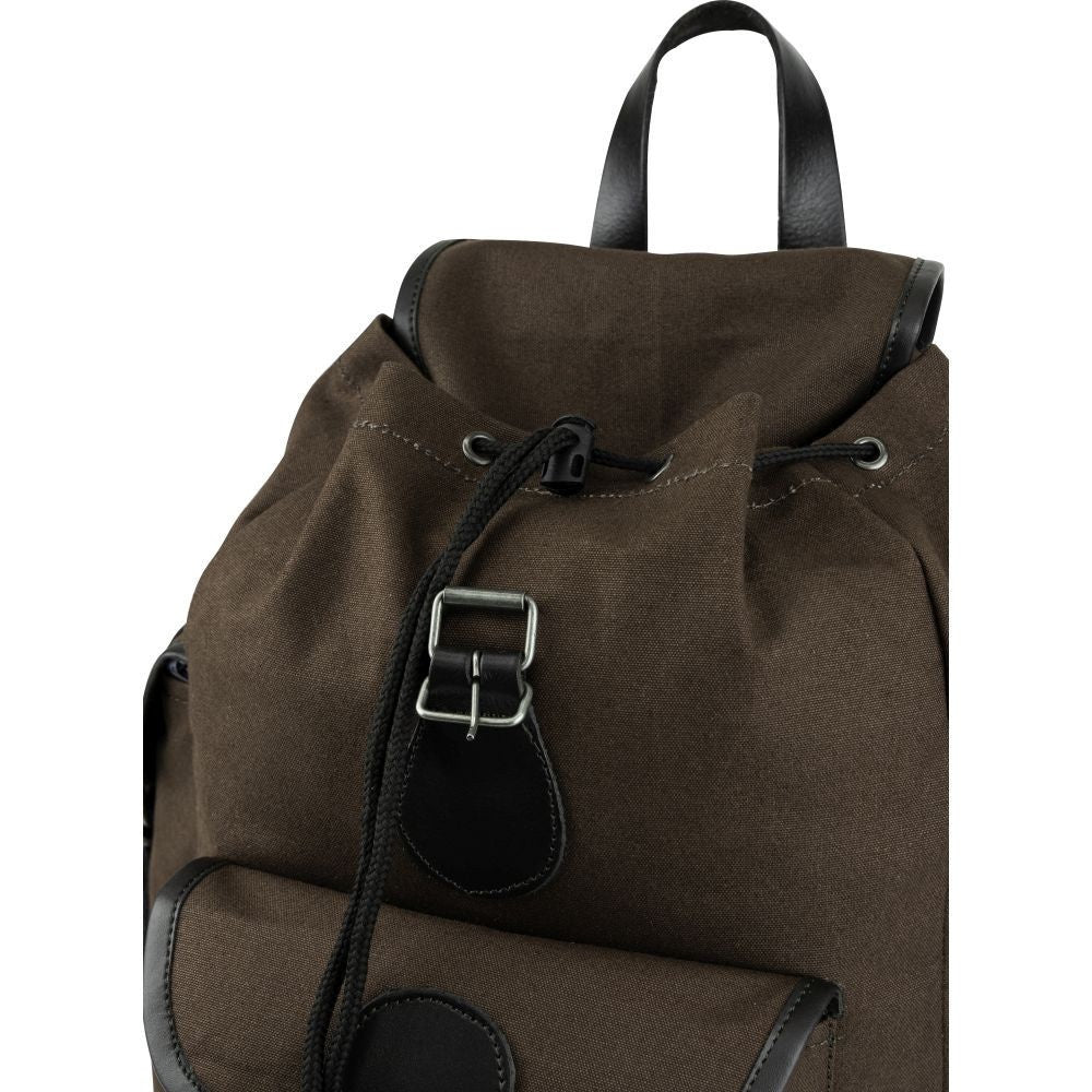 Rucsac Canvas Day Pack Jack Pyke Din Pânză, Maro - Accesorii outdoor - imagine 4 Jack Pyke ProTEREN