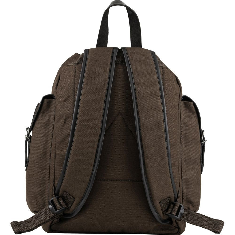 Rucsac Canvas Day Pack Jack Pyke Din Pânză, Maro - Accesorii outdoor - imagine 6 Jack Pyke ProTEREN