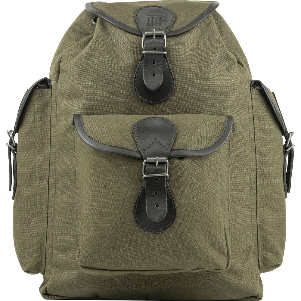 Rucsac Canvas Day Pack Jack Pyke Din Pânză, Verde - Accesorii outdoor - imagine produs Jack Pyke ProTEREN