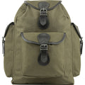 Rucsac Canvas Day Pack Jack Pyke Din Pânză, Verde - Accesorii outdoor - imagine produs Jack Pyke ProTEREN