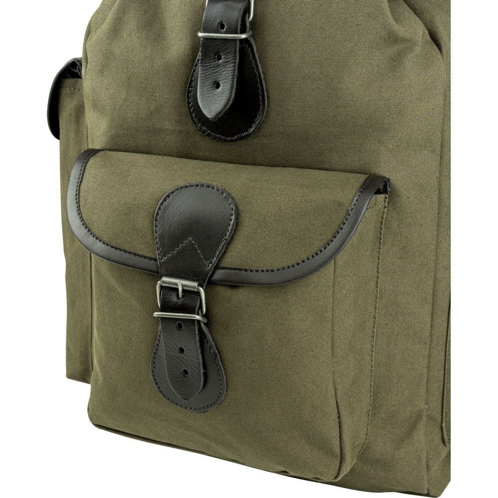Rucsac Canvas Day Pack Jack Pyke Din Pânză, Verde - Accesorii outdoor - imagine 3 Jack Pyke ProTEREN