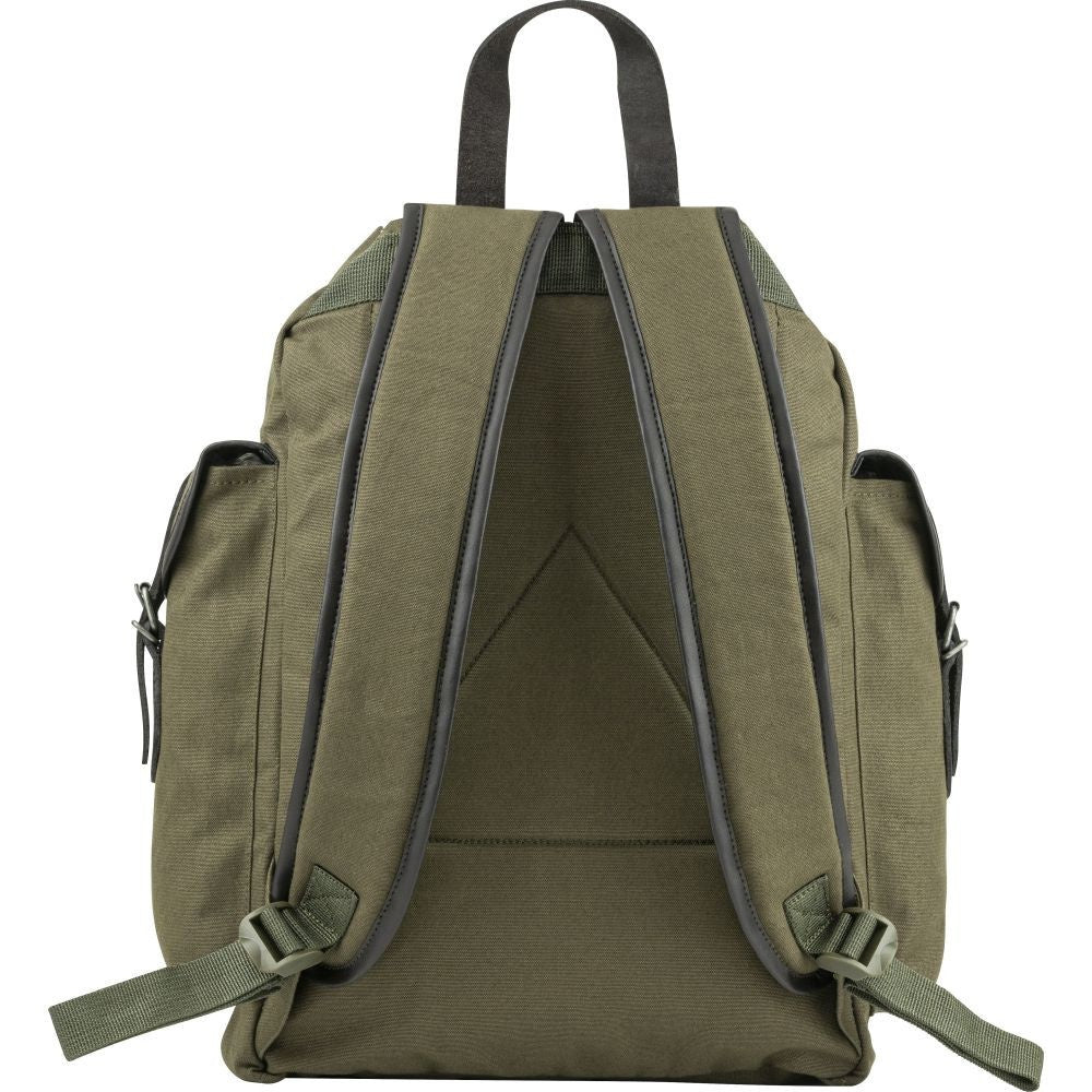 Rucsac Canvas Day Pack Jack Pyke Din Pânză, Verde - Accesorii outdoor - imagine 6 Jack Pyke ProTEREN