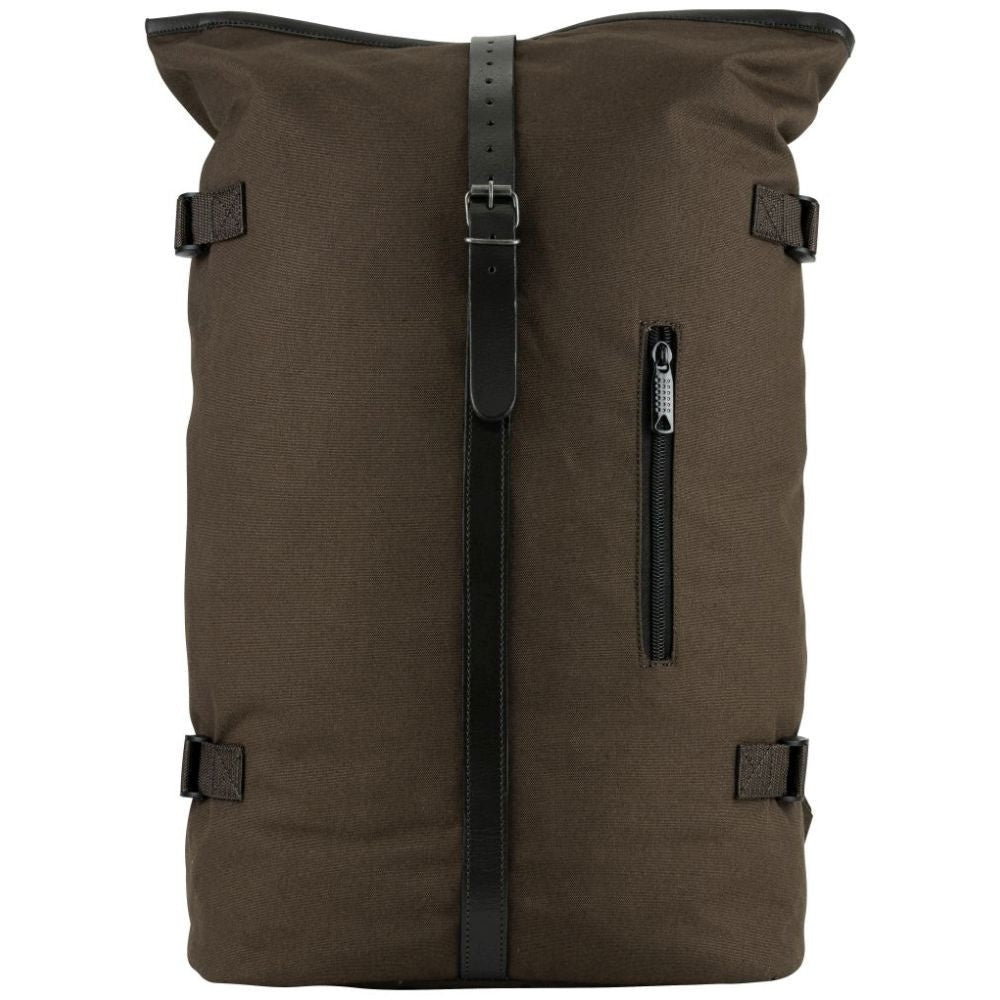 Rucsac Extensibil Canvas Din Bumbac Cu Densitate Mare Jack Pyke, Cu Clapetă Pliabilă, Maro - imagine produs Jack Pyke ProTERE