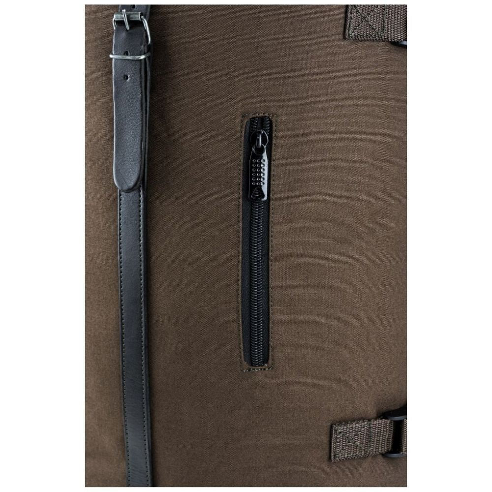 Rucsac Extensibil Canvas Din Bumbac Cu Densitate Mare Jack Pyke, Cu Clapetă Pliabilă, Maro - imagine 2 Jack Pyke ProTEREN