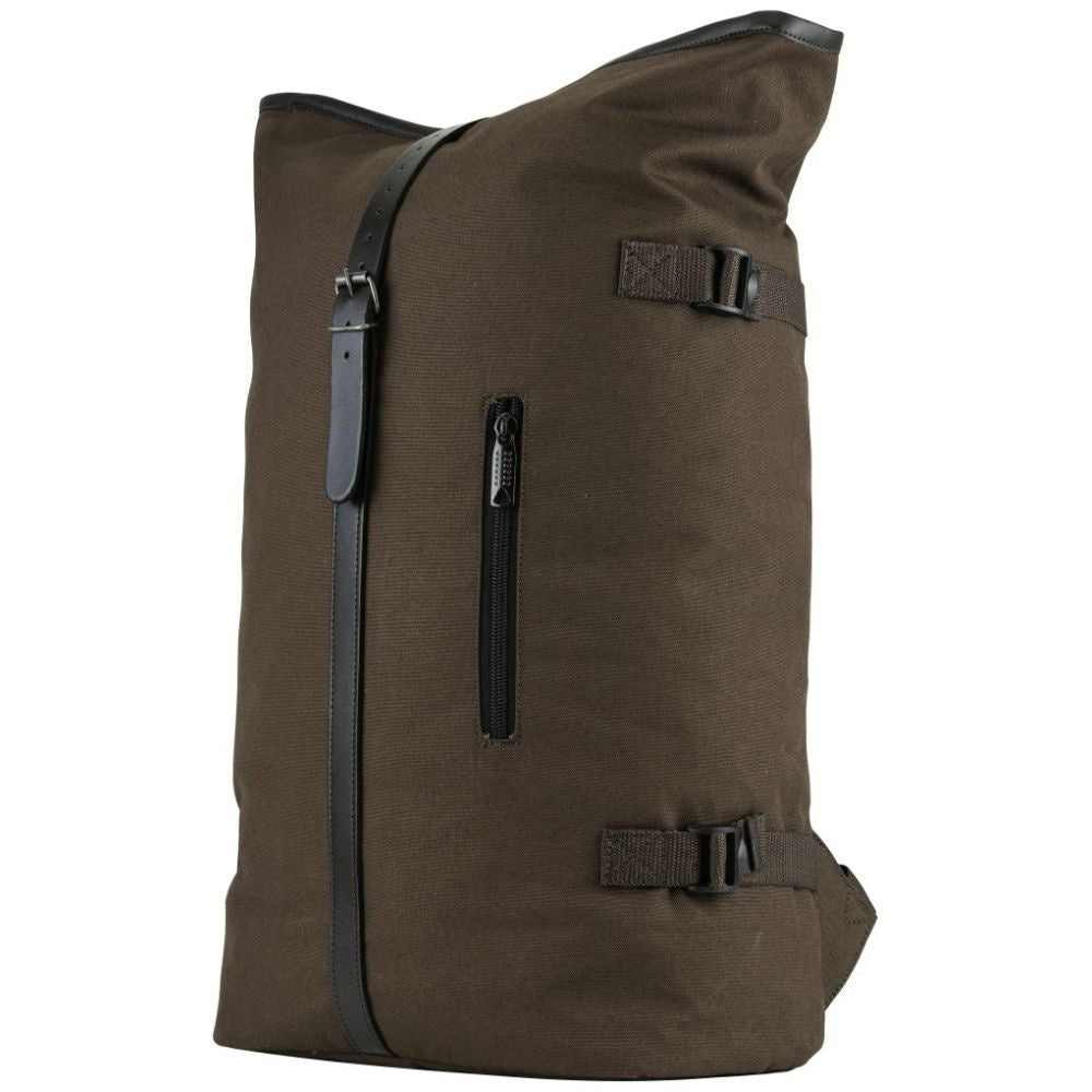 Rucsac Extensibil Canvas Din Bumbac Cu Densitate Mare Jack Pyke, Cu Clapetă Pliabilă, Maro - imagine 3 Jack Pyke ProTEREN