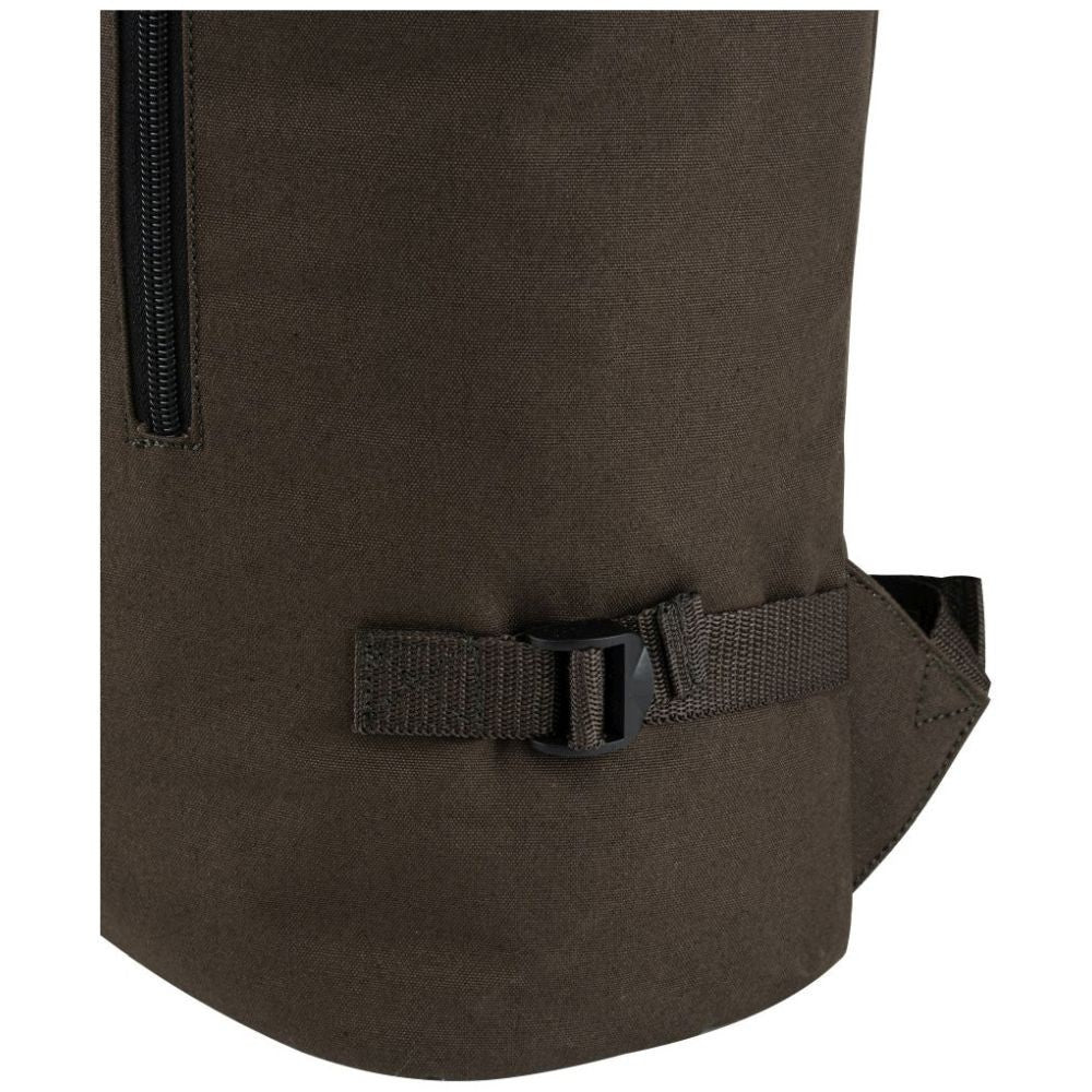Rucsac Extensibil Canvas Din Bumbac Cu Densitate Mare Jack Pyke, Cu Clapetă Pliabilă, Maro - imagine 4 Jack Pyke ProTEREN